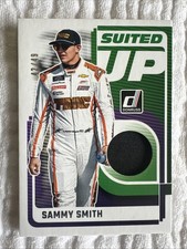 🚀🔥 SAMMY SMITH 🔥🚀 2025 Donruss NASCAR 🏁 SUITED UP MEM 💥 SP #42/49