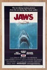 Jaws (1975) Original 1 Sheet Movie Poster Shark Horror Spielberg Ocean Thriller