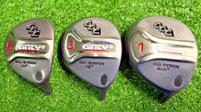 New Ginty Ggc Big Byron D35 Wood Set Right Handed Heads Only Com57