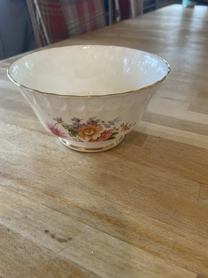 Royal Crown Derby Posies Design Zucker Süßigkeiten Schüssel 5 Zoll breit 7 cm hoch