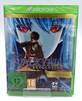 ★ Valkyria Revolution · Limited Edition · Microsoft Xbox One · Neu & Ovp ★