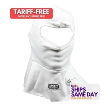 Rjs Safety 8001000, One Nomex Hood S/L Jr White High Performance & Racing Parts