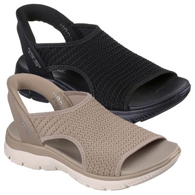 Skechers Damen 2026 Summits - Sweetly Evolved Slipper gepolsterte Sandalen