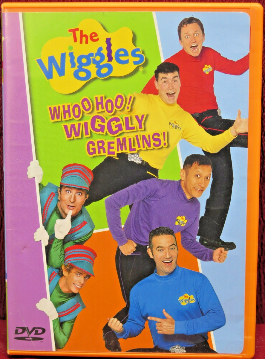 (未使用･未開封品)Whoo Hoo Wiggly Gremlins [DVD] The Wiggles DVD Whoo Hoo! Wiggly Gremlins TESTED | eBay