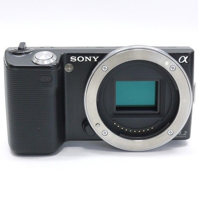 SONY Alpha NEX-5 Mirrorless Camera w/ 18-55mm F3.5-5.6 Lens