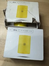 2  Afina A-01 Replacement Filter for Filtered Showerhead High Yellow Genuine LOT