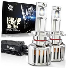 ll Bulb, 6000K White Light Auxiliary Fog Bulb With Fan, CANbus Ready Quick H7