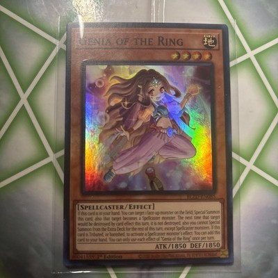 Genia of the Ring BLZD-EN085 Blazing Dominion 1st Edition