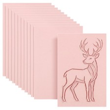12Pcs 4"x6" Rubber Linoleum Blocks for Printmaking - Complete Stamp Carving K...