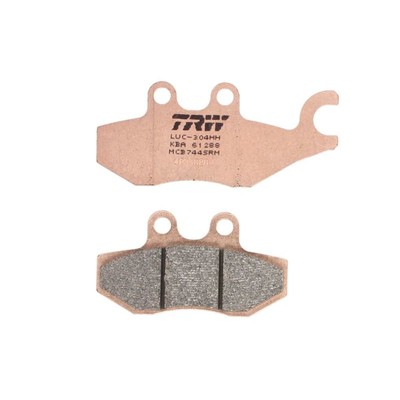 Bremsbelagsatz TRW MCB744SRM