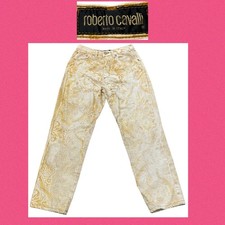 Vintage ROBERTO CAVALLI 90s Streetwear Denim Shimmer Jeans Approx. W28xL27.25 Sm