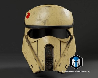 Star Wars Shoretrooper Helm 3D gedruckt DIY Maßstab 1:1 Replik