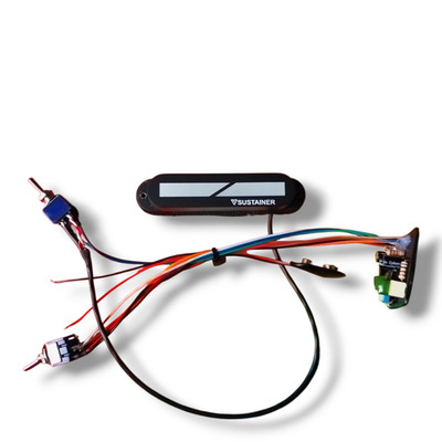Sustainer pickup style single sustainiac