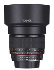 85mm F1.4 Aspherical Lens for MFT