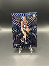 2024-25 Panini Revolution - Rookies Harrison Ingram #103 Blue Storm (RC)