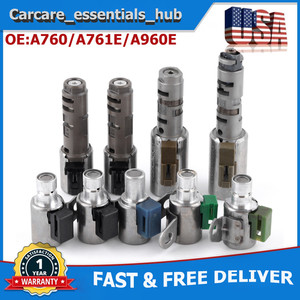 Trans Solenoid Kit A760 A761E A960E AB60E AB60F for For 2007-2011 TOYOTA TUNDRA