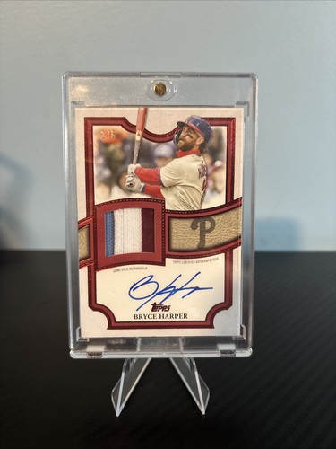 2026 Topps Series 1 Bryce Harper Black (RAW)