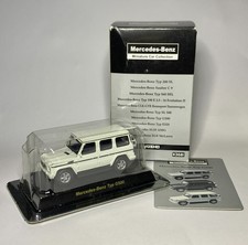 Kyosho 1:64 Mercedes Benz Typ G500 (W463) White Diecast Car Model