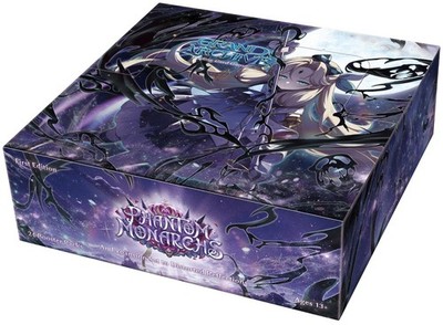 GRAND ARCHIVE TCG Booster Box PHANTOM MONARCHS 1st Edition - ENG ENGLISH