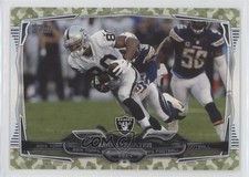 2014 Topps Military Camo 338/399 Rod Streater #165 0z6