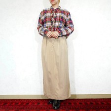 Usa Vintage Ralph Lauren Wool Pensil Skirt/American Pencil Skirt