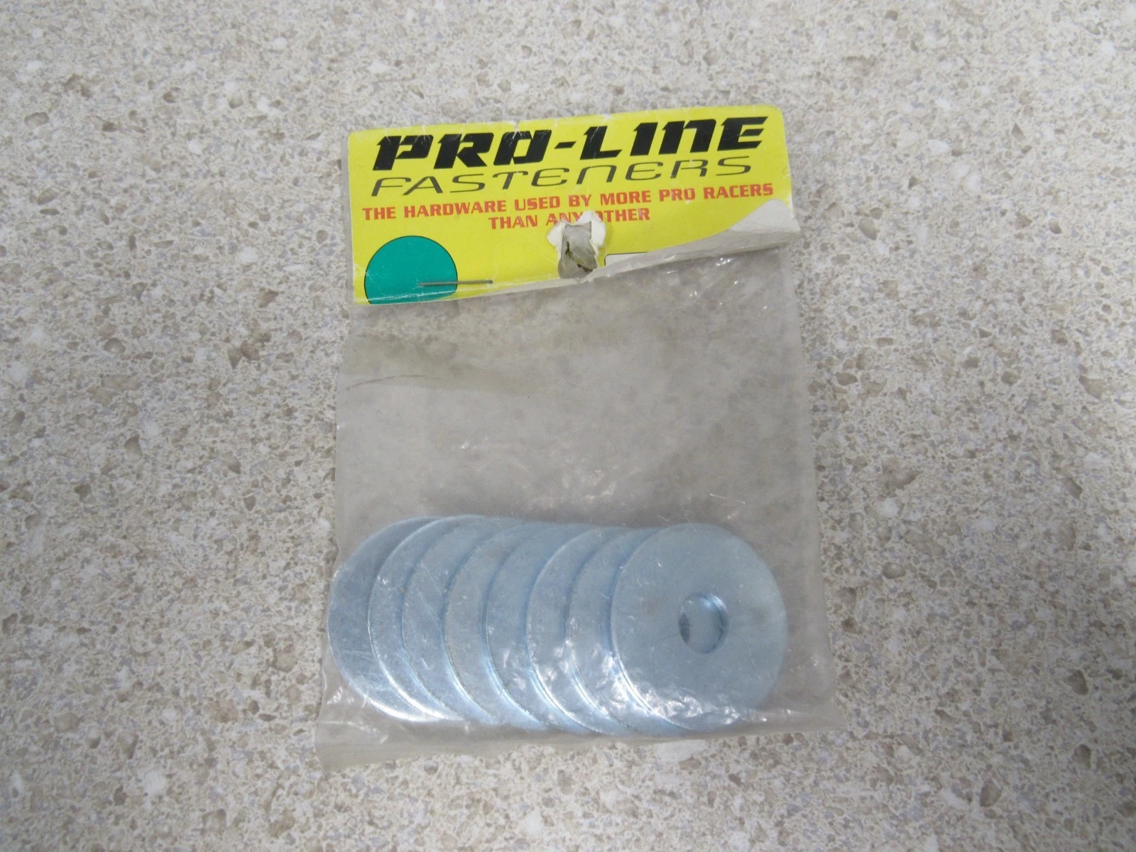 PRO LINE FASTENERS 8x30 FLAST WASHER (8 PACK)/ PART# PL501830