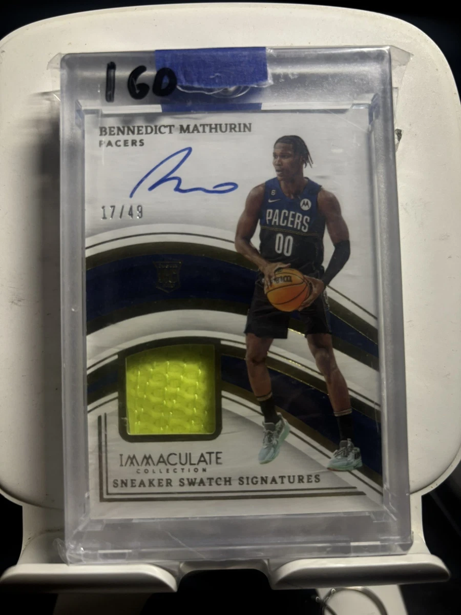 Bennedict Mathurin Trading Cards for sale | eBay