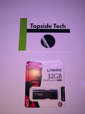 kingston 32gb datatraveler 100 (Brand new, unopened)