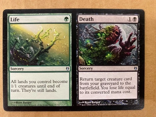 MTG 1x Life   Death # 77 Duel Decks: Izzet vs Golgari Magic the Gathering x1 NM