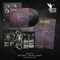 Idle Ruin - Fell Tyrant Black Vinyl - Vinyl Record - F72Z