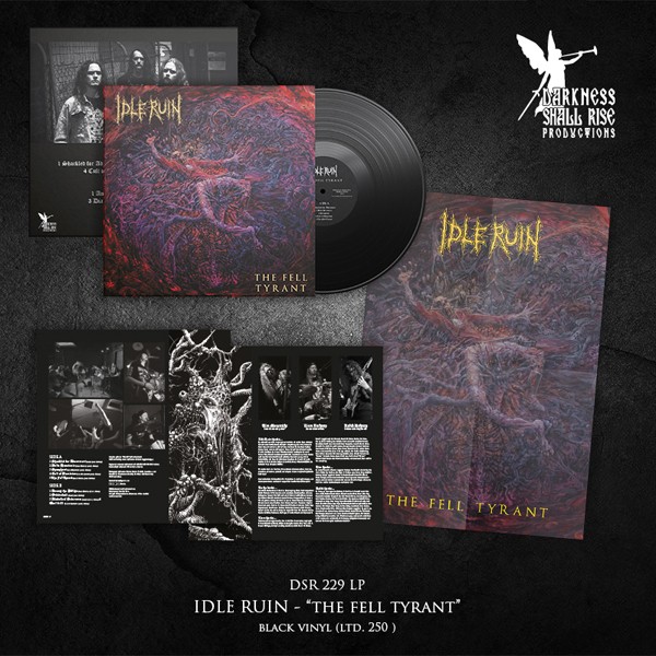 Idle Ruin - Fell Tyrant Black Vinyl - Vinyl Record - F72Z-image