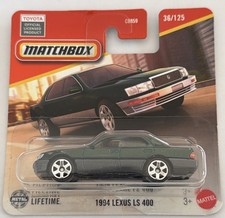 Matchbox 1994 Lexus LS 400 Grün JBR47 - Kombiversand