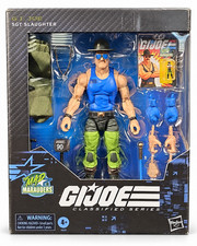 G.I. Joe Classified Series 129 Sgt Slaughter Mad Marauders NEW SEALED