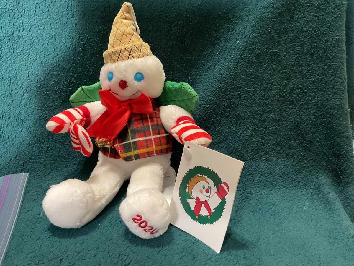 2020 small plush Mr bingle Maison Blanche christmas | eBay