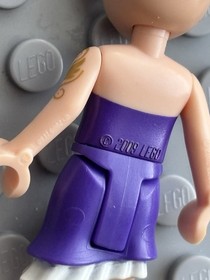 Lego Elves Aira Windwhistler Minifigure elf015 41176 41178 Dark Purple