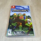 Minecraft Nintendo Switch Game w/Case