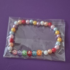 Handmade Acrylic Bead Bracelets