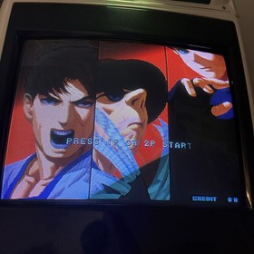 Neo Geo KING OF FIGHTERS 2002 SNK game ORIGINAL Cartridge NeoGeo Arcade Game