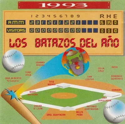 CD Johnny Rivera, Jose Alberto ''El Canario'', Tito Nieves, a.o Los Batazos Del A