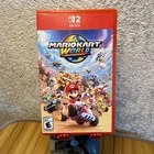 Mario Kart World Nintendo Switch 2 Tested Working Great Condition