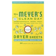 Dryer Sheets, Honeysuckle, 80 Sheets