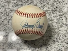 Authentic JOHNNY BENCH Autographed Baseball - Cincinnati Reds