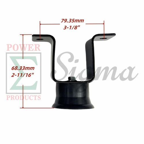 Supporto Piedini per Ruota 8" IN per Generatore Westinghouse WGen3600DFv WGen3600DFcv - Foto 2 di 4