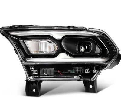   21-23 Dodge Durango Headlight Full LED Driver LH Side Headlamp Black