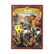 Rio Grande Thurn and Taxis Collection #1 - Base Game + 2 Expansions! Fair/EX