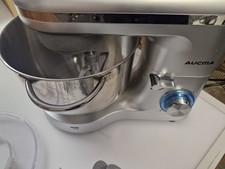 Aucma Stand Mixer, 6.2L Food Mixer 1400W Tilt-Head Electric Kitchen Mixer - USED