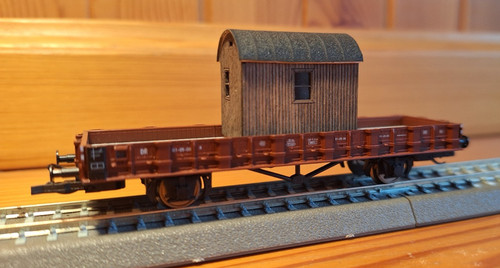 Tillig 14657, 14705, 14987, 17621; 4 x Güterwagen DR Epoche 3 | Zustand: Gebraucht