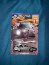 2025 Hot Wheels Silver Series '84 Pontiac Firebird