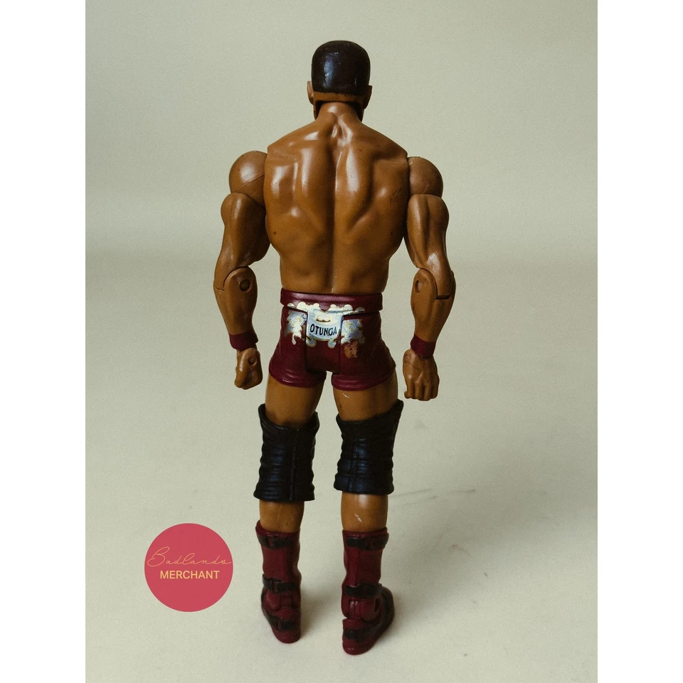 WWE Basic Series 25 David Otunga Figure - Image 4 of 4