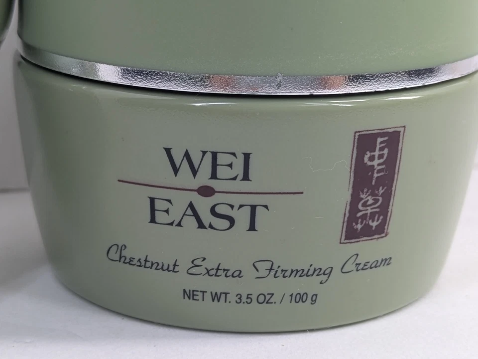 LOTE 2 NUEVAS SELLADAS🌿Wei East Castaño Cuerpo Crema Reafirmante Extra 3.5oz + 4.2oz Foto 2 de 4